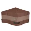 32" Ultimate Square Fire Pit Cover - Duck Covers