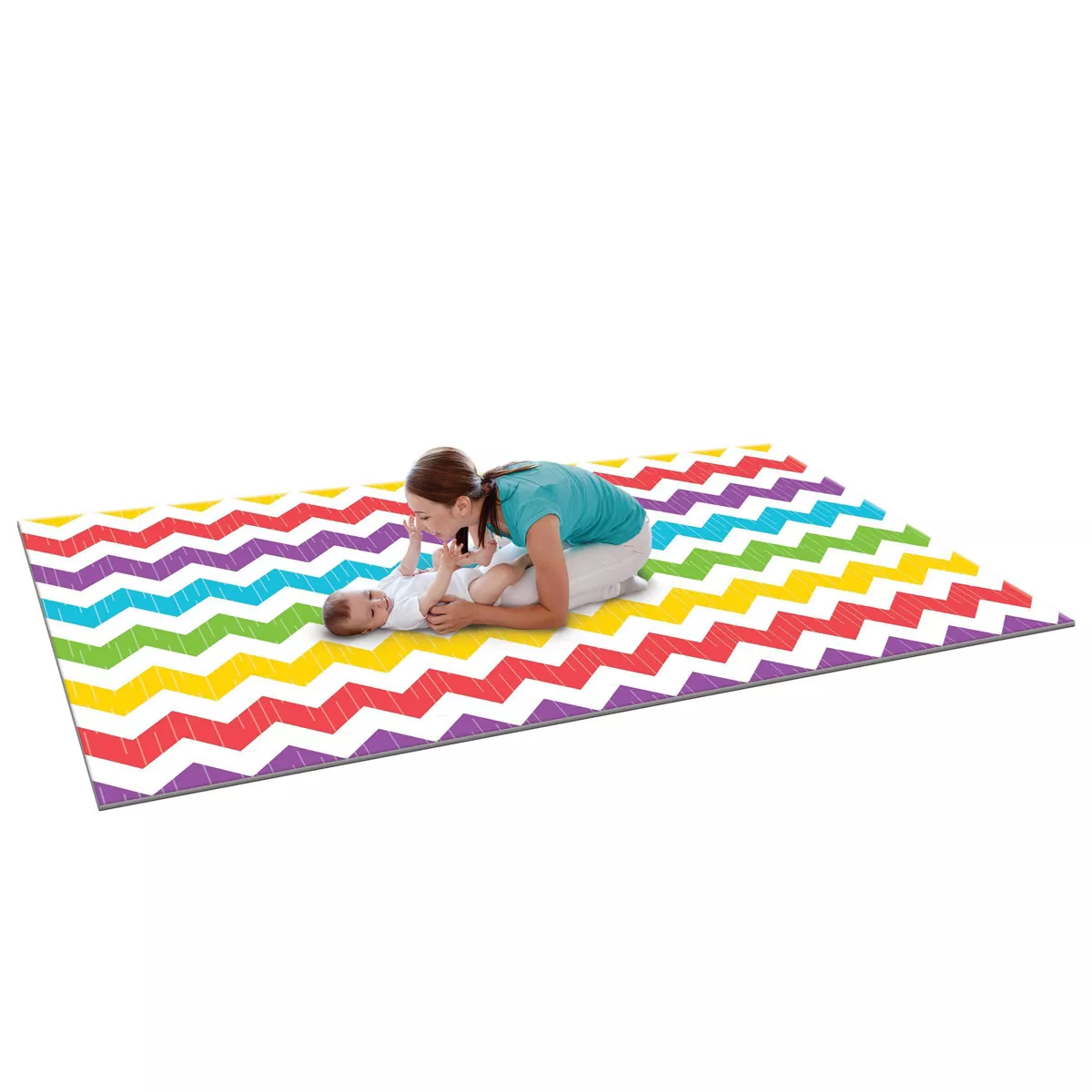 TCG Alphabet Fun Luxury Gelli Mat Playmat - 0-3 Years