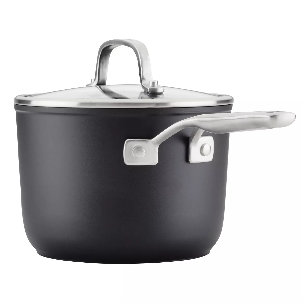 KitchenAid Hard-Anodized Induction 11pc Nonstick Cookware Set