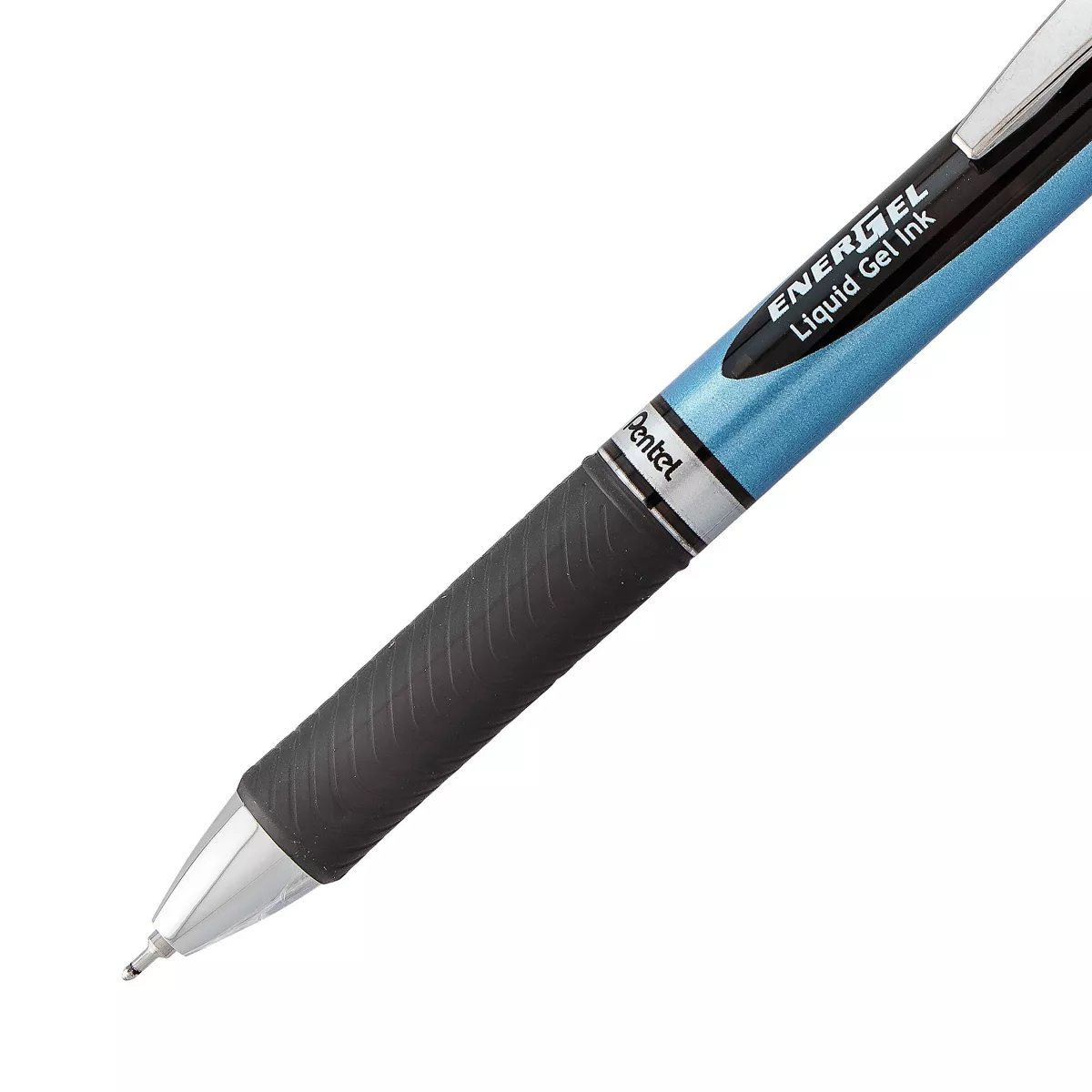 Pentel Energel Rollergel Pens, 0.7mm, 2ct - Black