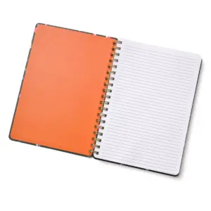 120 sheet Spiral Lined Journal 10