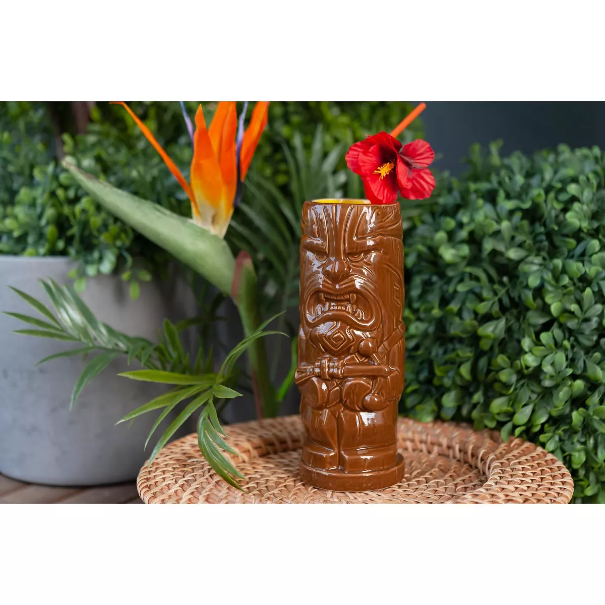 Beeline Creative Geeki Tikis Star Wars Chewbacca Mug | Ceramic Tiki Style Cup | Holds 21 Ounces