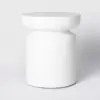 Turned Drum Patio Accent Table - Threshold™ designed with Studio McGee