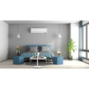 BONECO F120 With 270 Degree Directional Airflow For Medium Sized Rooms Tabletop or Floor Portable Fan