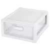Sterilite Storage Shallow Modular Drawers White
