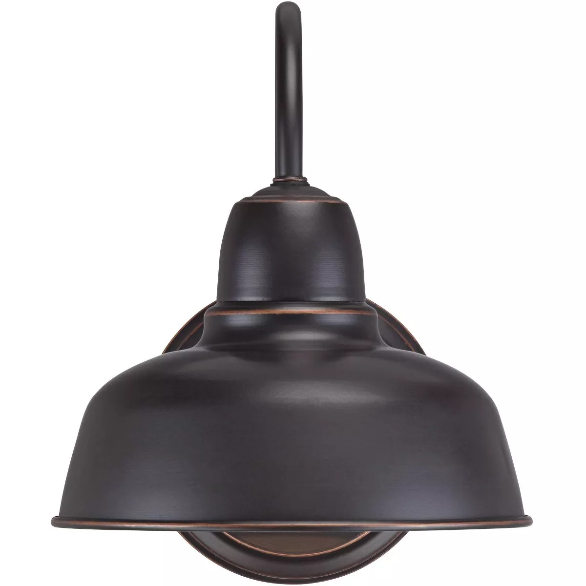 John Timberland Urban Barn Bronze Indoor-Outdoor Wall Lights Set of 2