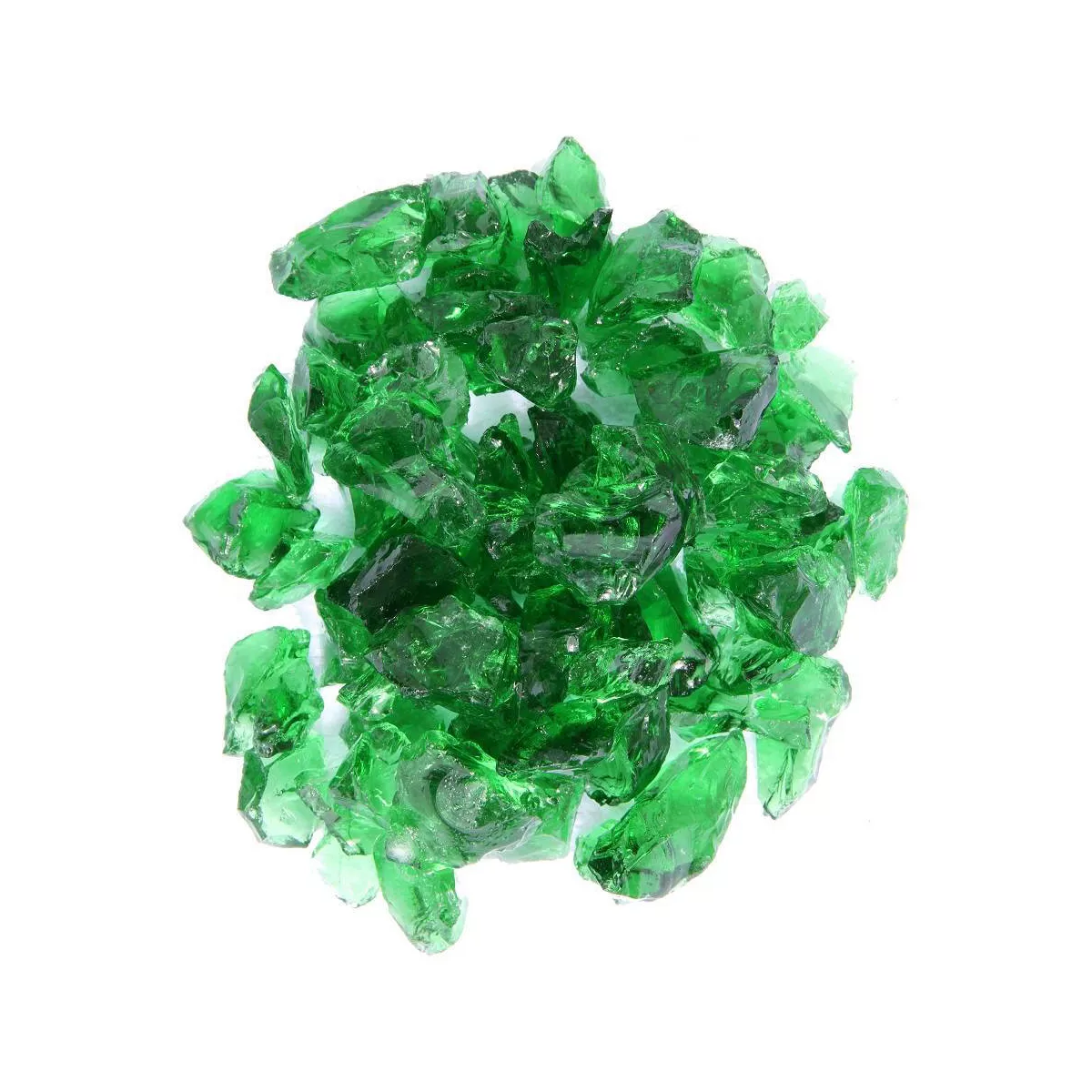 Recycled Fire Pit Fire Glass - Green - AZ Patio Heaters