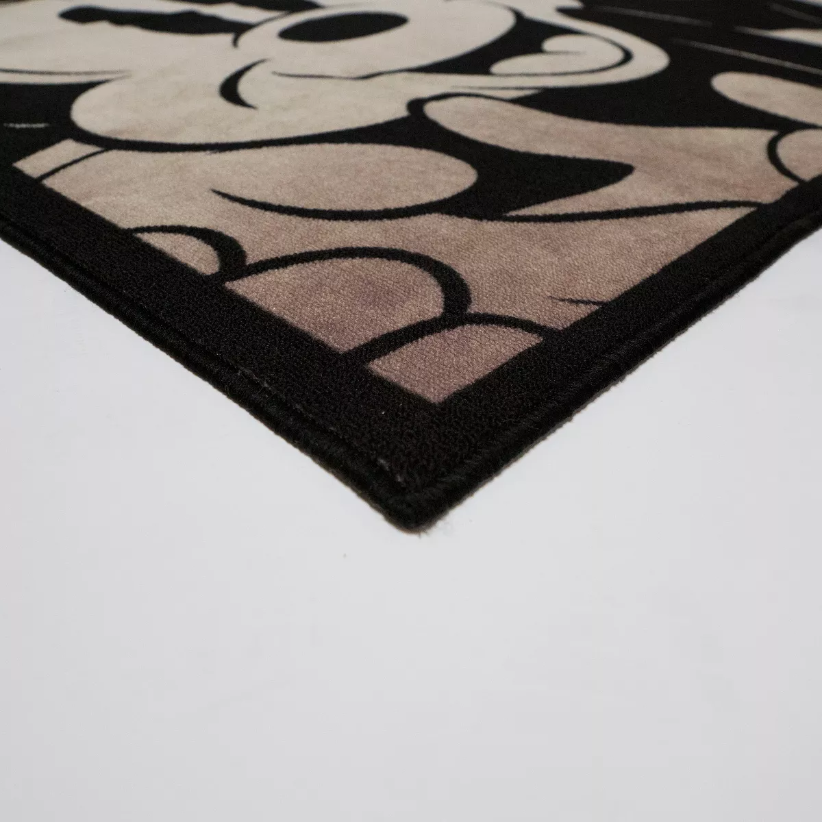 Disney Mickey Mouse Classic Black & White Rug (54