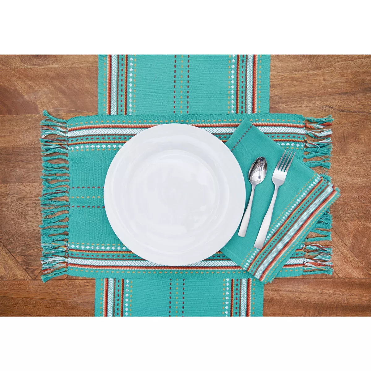 C&F Home Southwest Teal Placemat Set of 6