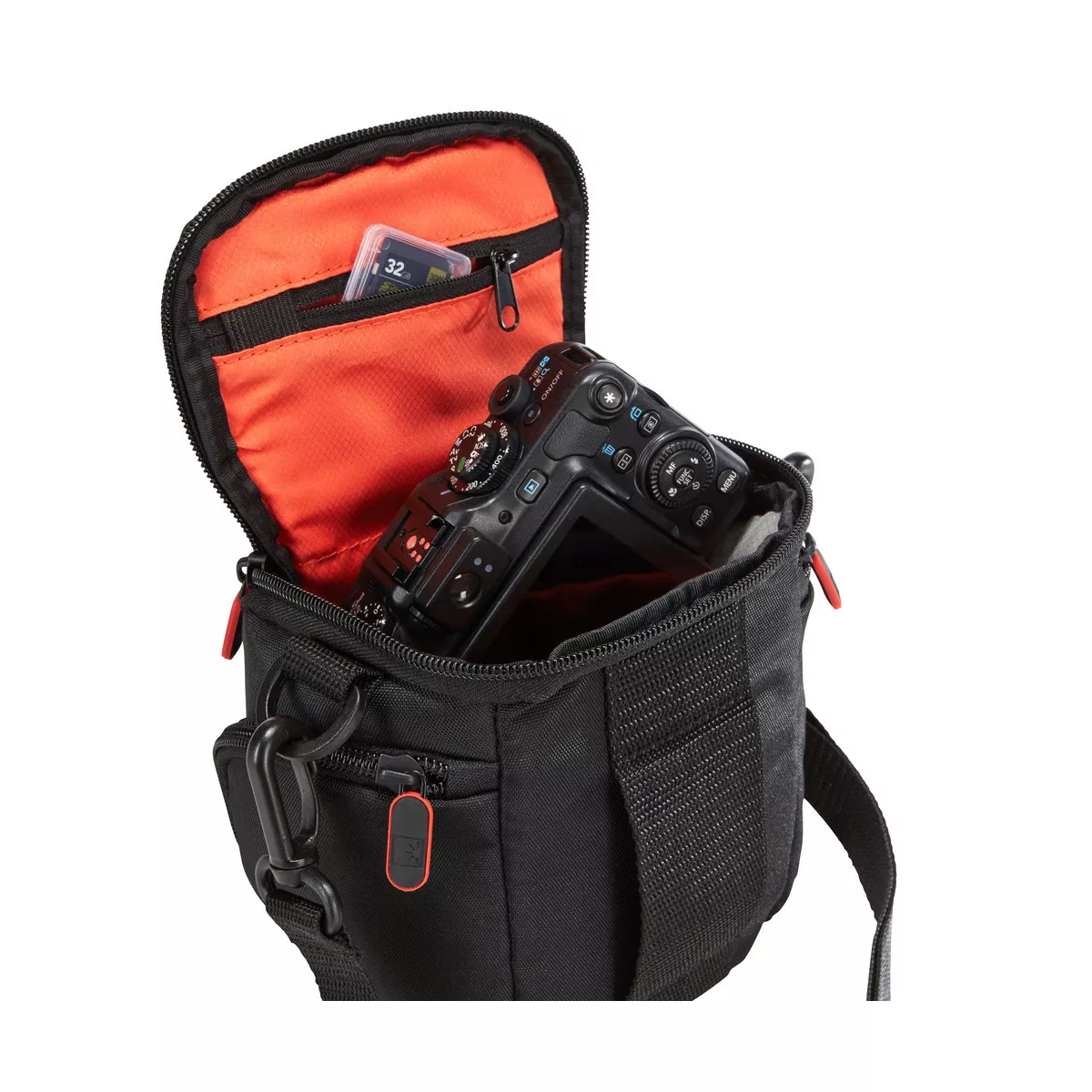 Case Logic High Zoom Camera Case Black