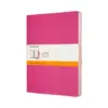 Moleskine Narrow Rule Notebook XL Cahier Kinetic Pink