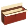 Pendaflex Heavy-Duty File Pockets Straight Cut 1 Pocket Legal Redrope C1536GHD