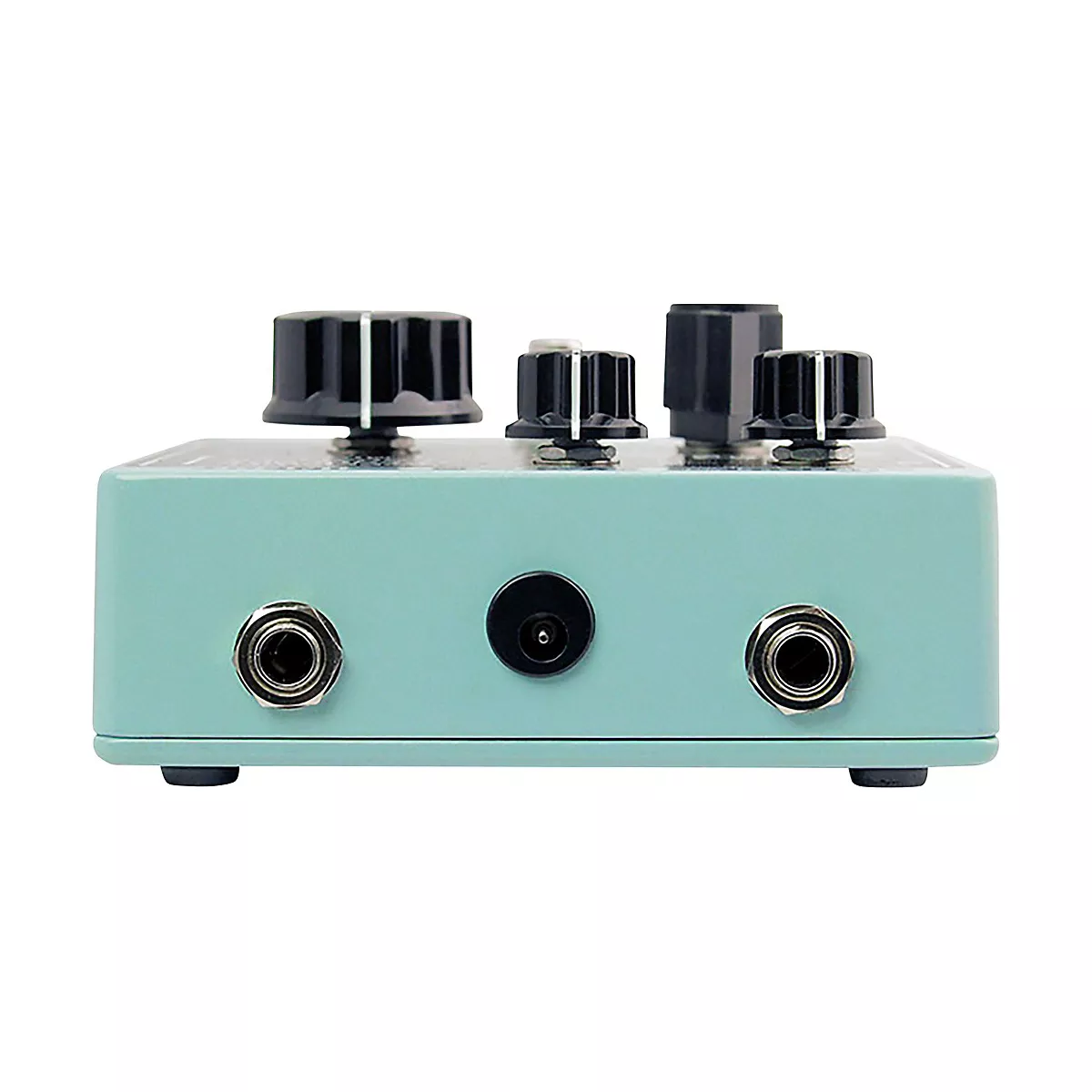 DEATH BY AUDIO Apocalypse Fuzz Effects Pedal Pale Green