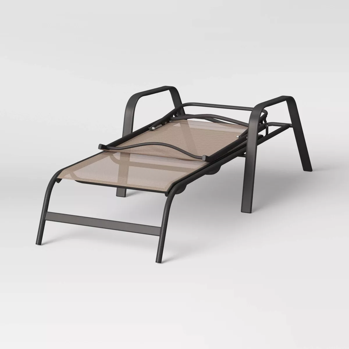 Sling Stacking Patio Chaise Lounger - Tan - Room Essentials™