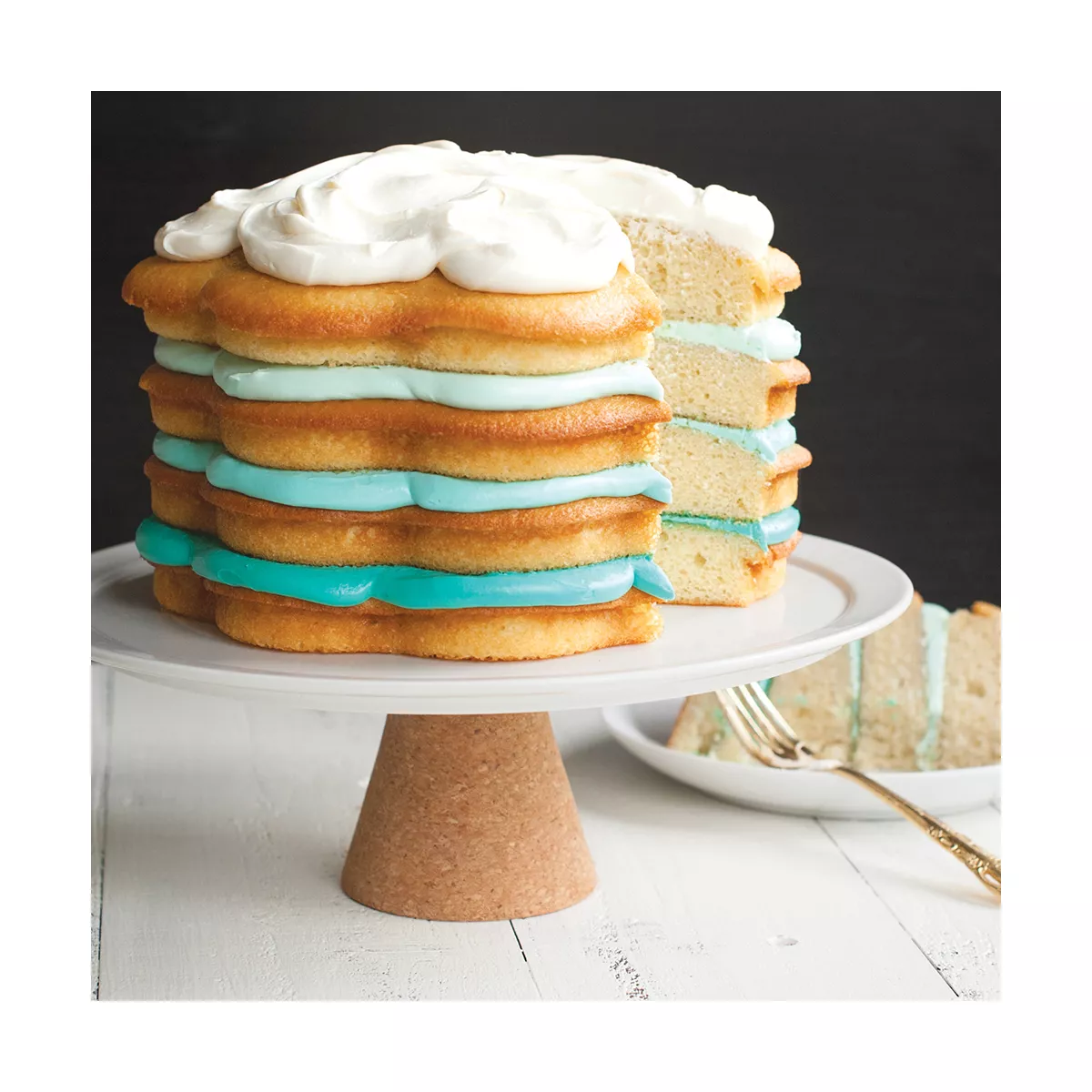 Nordic Ware 31122 Celebrations Layer Cake Pans