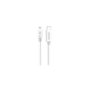 Kanex USB-C to Mini-B Cable 4 Feet -White