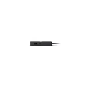 Microsoft USB-C Travel Hub - 1 x USB-C @ 10Gbps pass-through charging - 1 x USB-A 3.2 Gen 2 @ 10Gbps pass-through charging