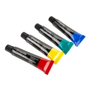 Crayola Signature 16ct .41 fl oz Pearlescent Acrylic Paint