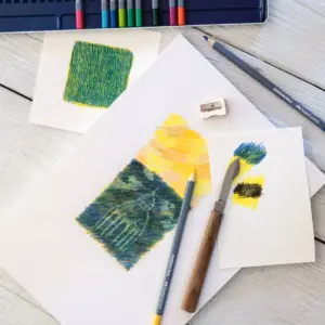 Faber-Castell 24ct Goldfaber Watercolor Pencil Tin