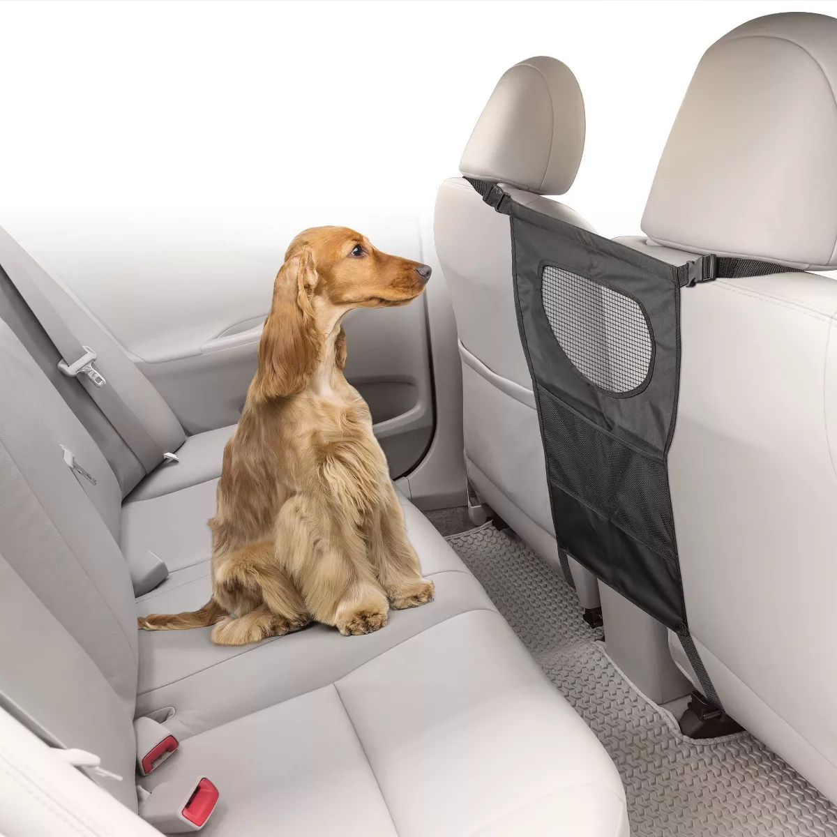 Turtle Wax Front Seat Barrier with Storage