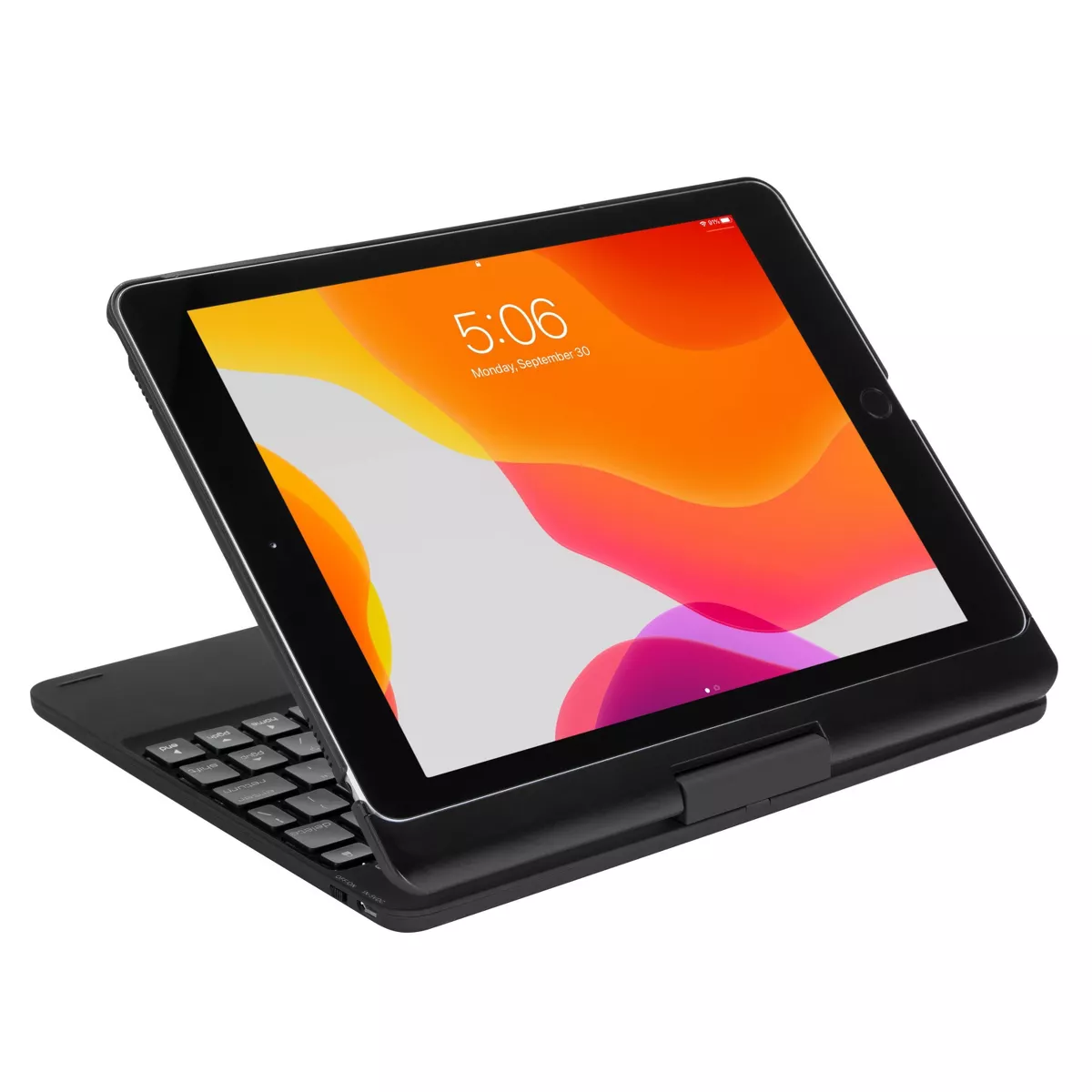 Targus VersaType for iPad 8th/7th Gen 10.2", iPad Air 10.5", and iPad Pro 10.5" - Black