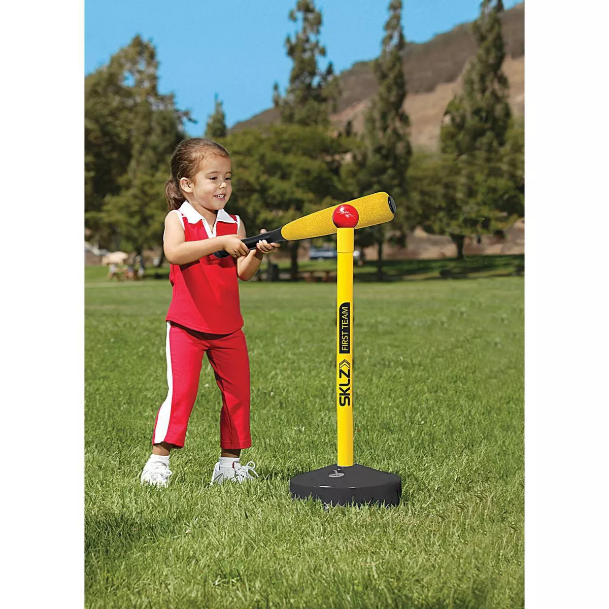 SKLZ Hit-A-Way JR - Black/Yellow
