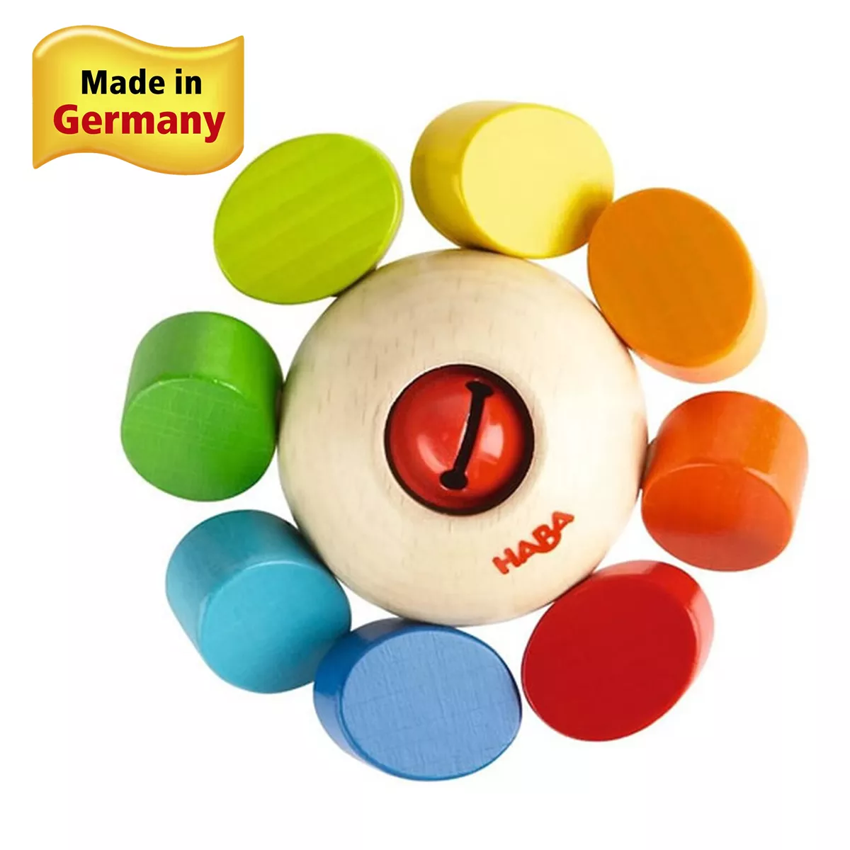 HABA Whirlygig Clutching Toy (Made in Germany)