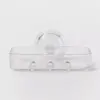 Suction Soap Dish Clear - Room Essentials™