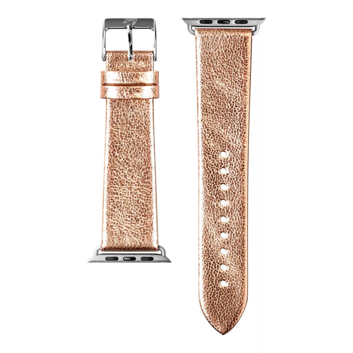 LAUT Apple Watch Strap 38/40 Metallic Leather - Gold