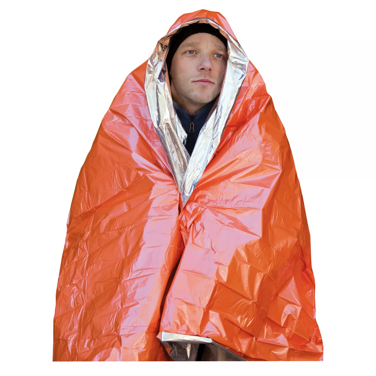 Survive Outdoors Emergency Blanket - Orange