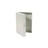 SteelMaster Hook-Style Key Cabinet 28-Key Steel Putty 7-3/4"w x 3-1/4"d x 11-1/2"h 201202889