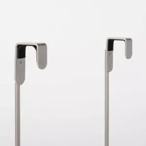 Over the Cabinet Hanging Storage Caddy Brushed Nickel - Threshold™