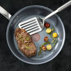 T-fal Endurance Collection Metal Spatula Safe Platinum Nonstick 12