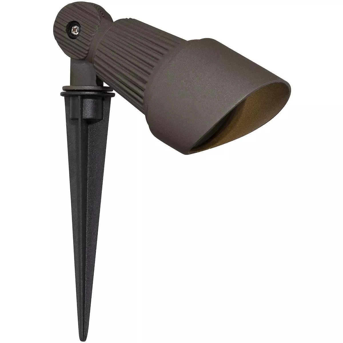 John Timberland Bronze Spotlight 6-Piece Outdoor LED Landscape Lighting Set