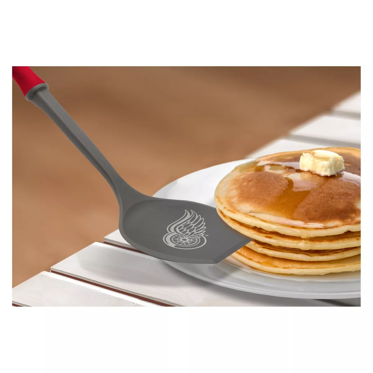 NHL Detroit Red Wings Fan Flipper