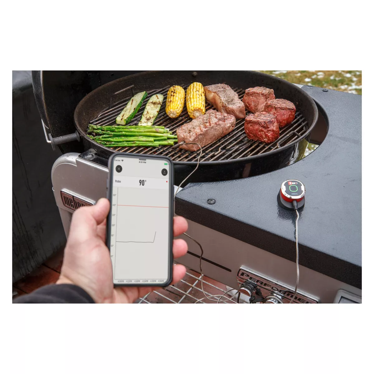 Weber iGrill Mini Digital Bluetooth Thermometer