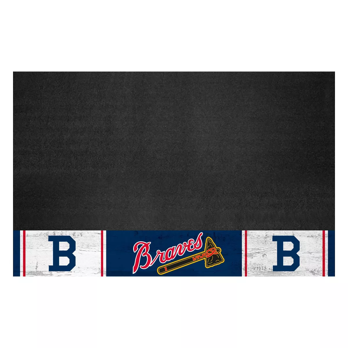 MLB Atlanta Braves 1946 Retro Collection 26"x42" Grill Mat