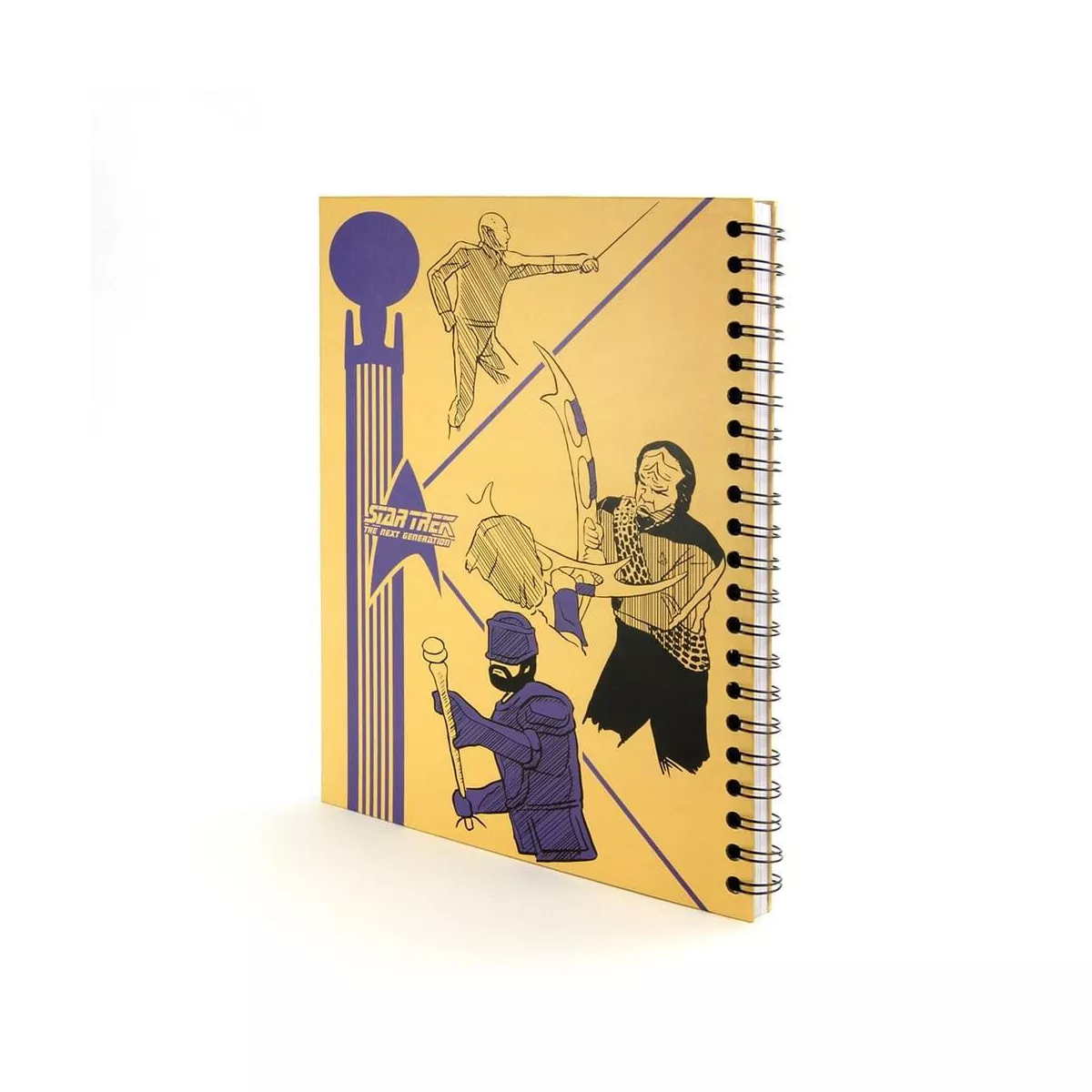 Crowded Coop, LLC Star Trek Battles Hardcover Notebook