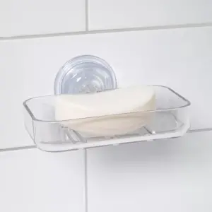 Suction Soap Dish Clear - Room Essentials™