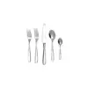 20pc Stainless Steel Grand City Silverware Set - Fortessa Tableware Solutions