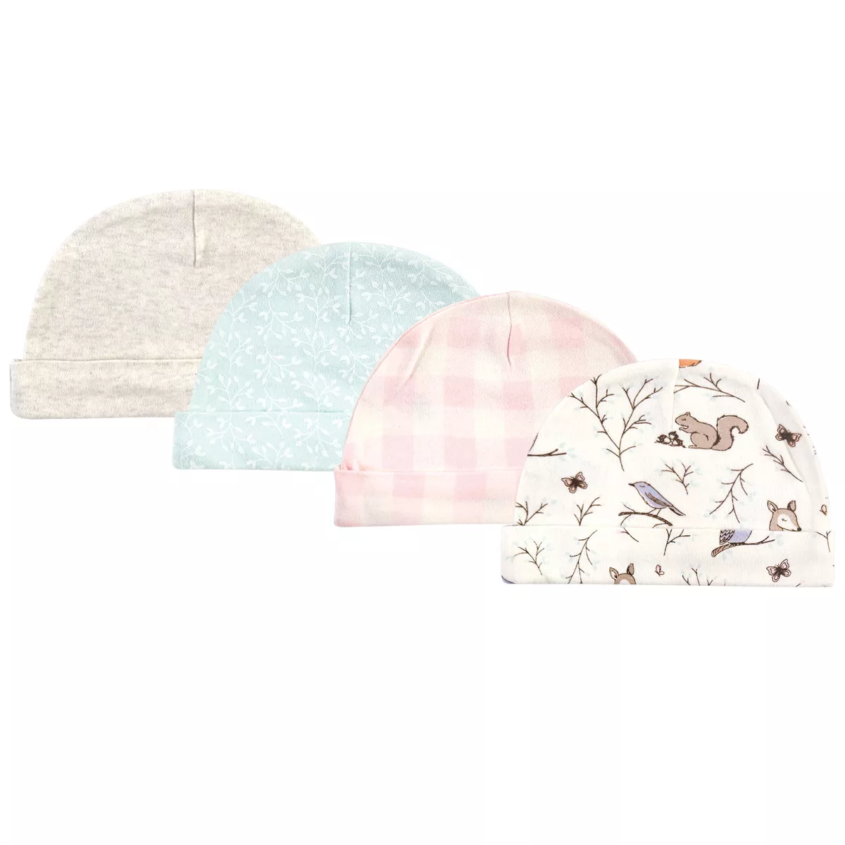 Hudson Baby Infant Girl Layette Start Set Baby Shower Gift 25pc, Enchanted Forest, 0-6 Months