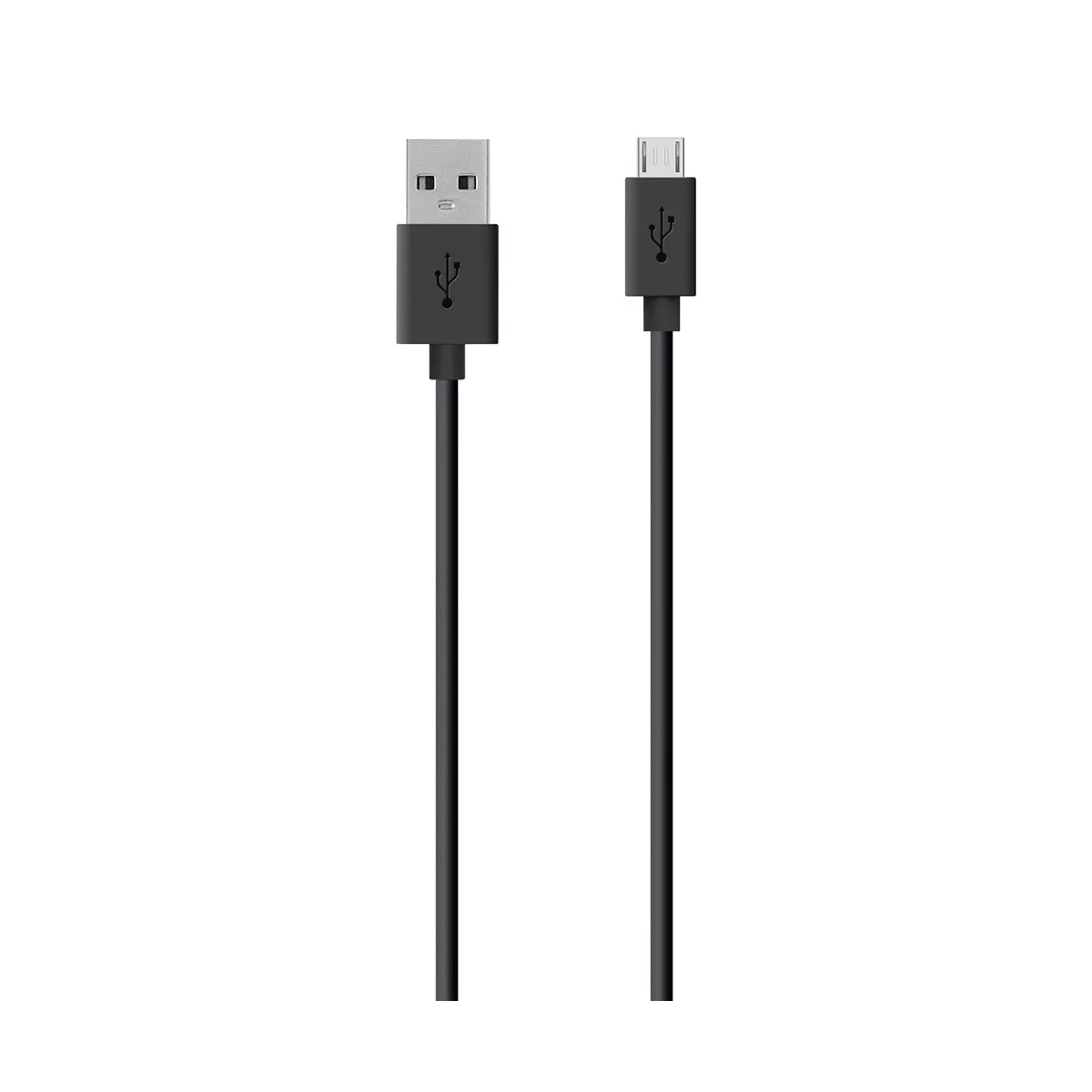 Belkin 2.1A/12W 1-port Universal Home Charger with 4' Micro-USB ChargeSync Cable - Black