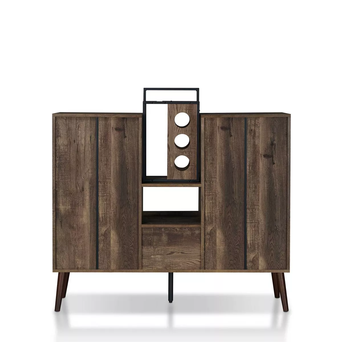 Douro Rustic Buffet Server Oak - miBasics