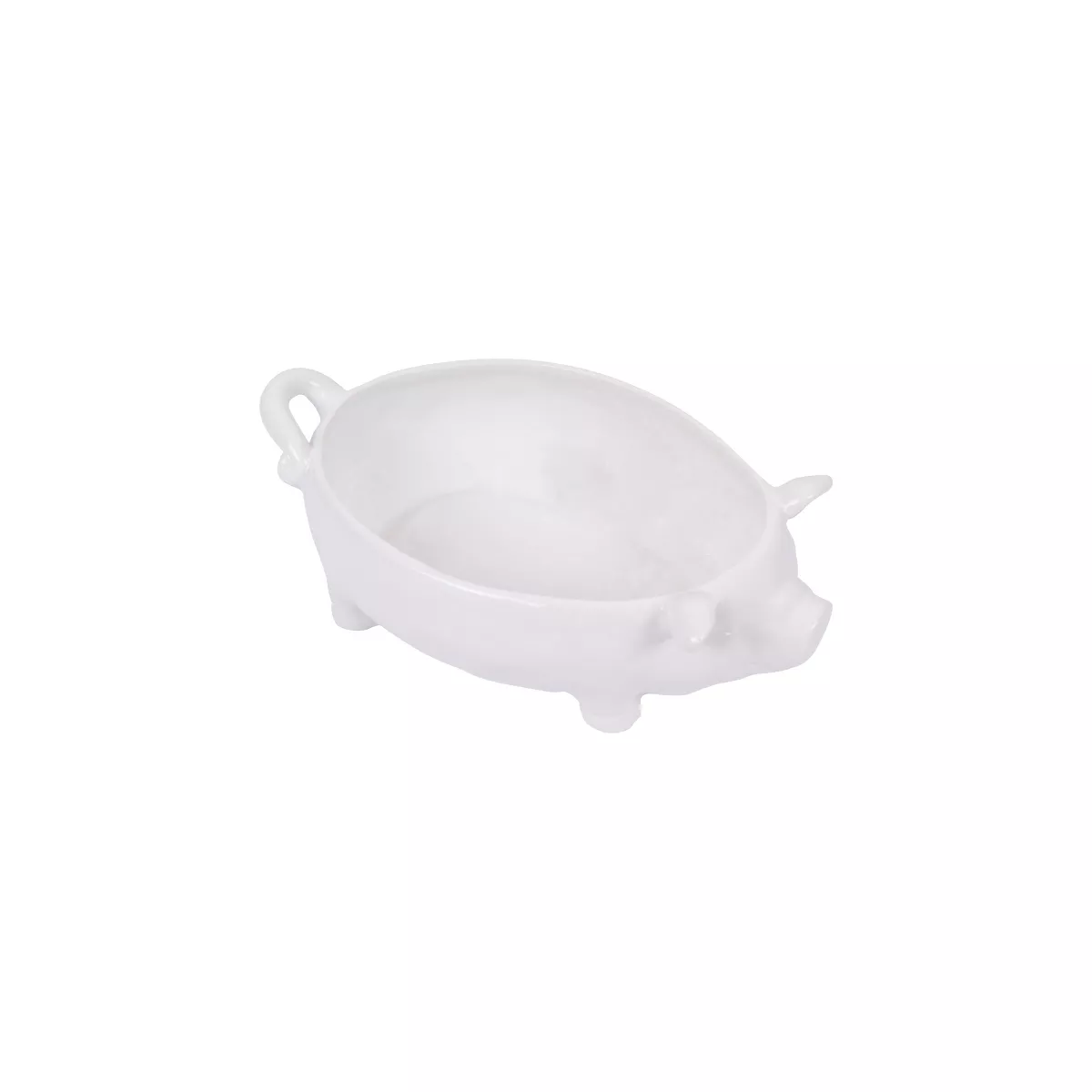 3R Studios 12.5in Ceramic Bowl - White