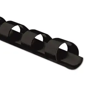 Fellowes Plastic Comb Bindings 1/4