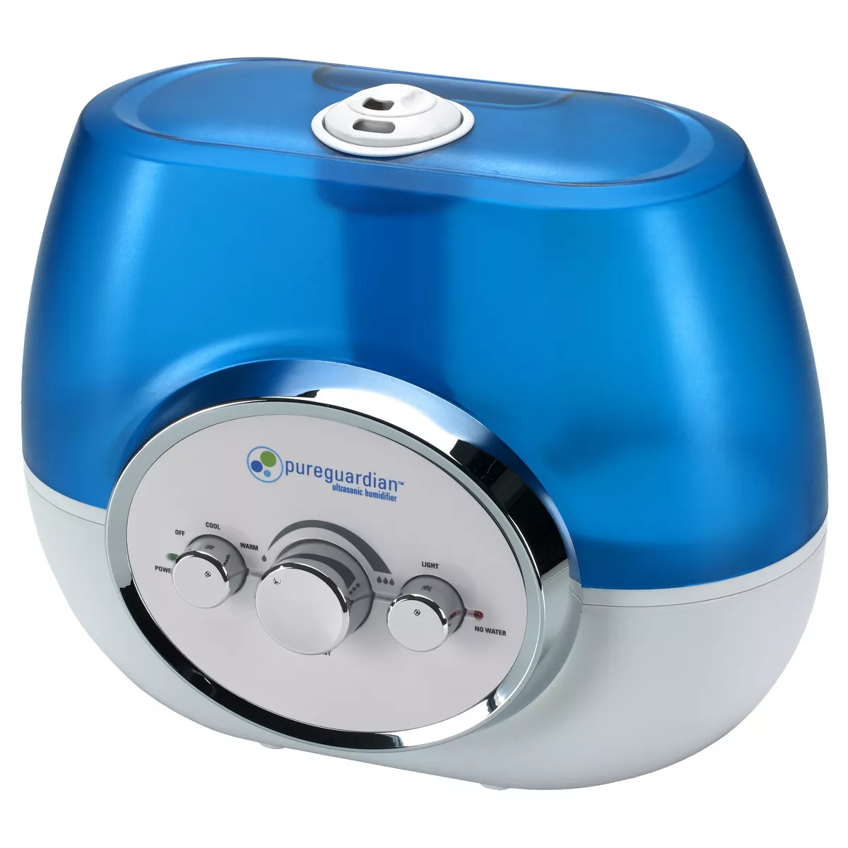 Pureguardian 100-Hour Ultrasonic Warm and Cool Mist Humidifier H1510