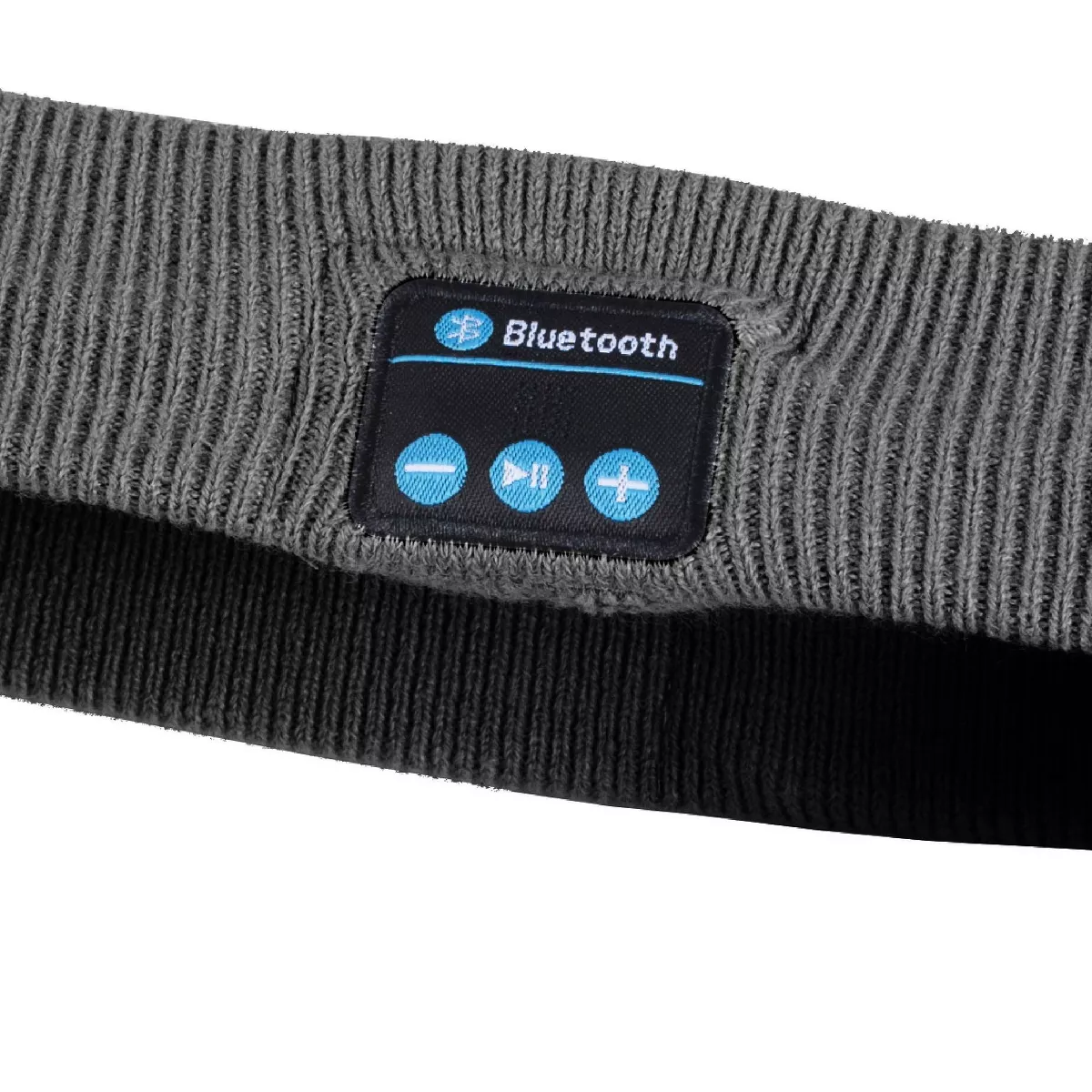 Insten Wireless Bluetooth Headphones Headbands Built in Stereo Speakers for Work Out Running Yoga, Gray