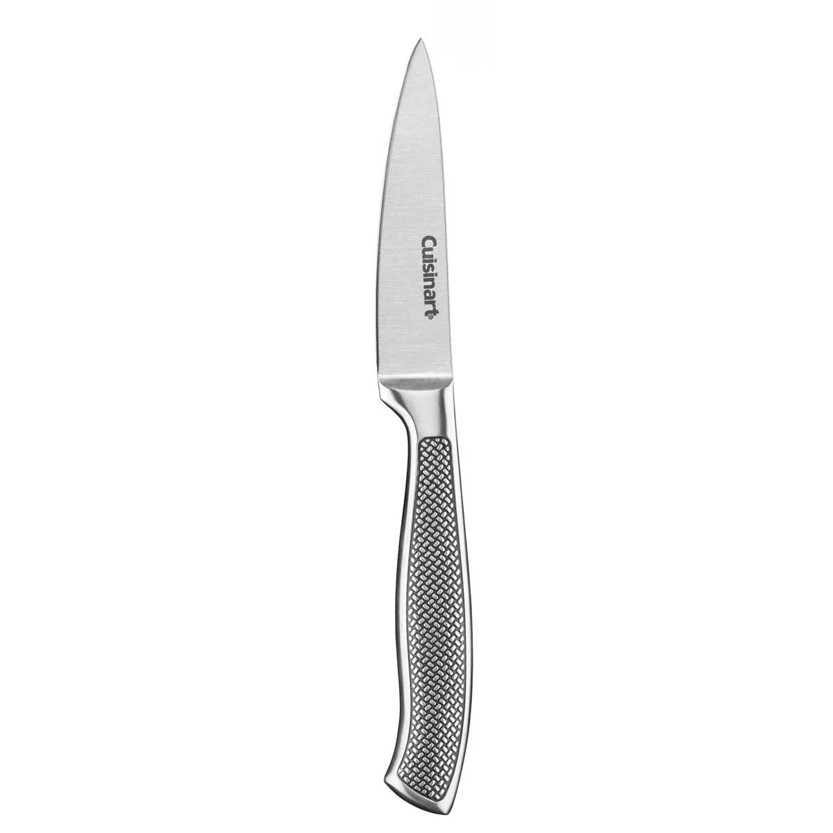 Cuisinart Graphix 6pc Stainless Steel Knife Set With Blade Guards- C77SS-3P