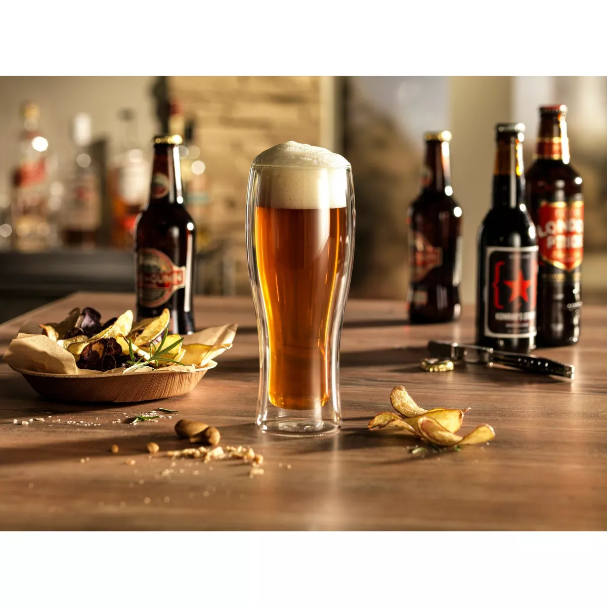 ZWILLING Sorrento 2-pc Double-Wall Beer Glass Set