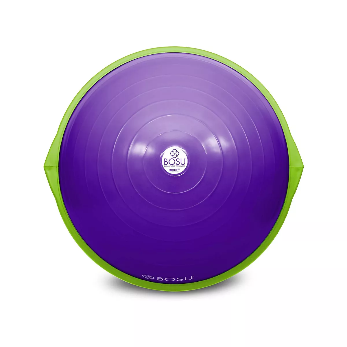 Bosu 72-10850 Home Gym Equipment The Original Balance Trainer 65 cm Diameter, Purple and Green